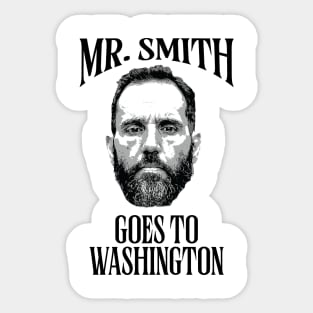 Jack Smith - Mr. Smith Goes to Washington Sticker